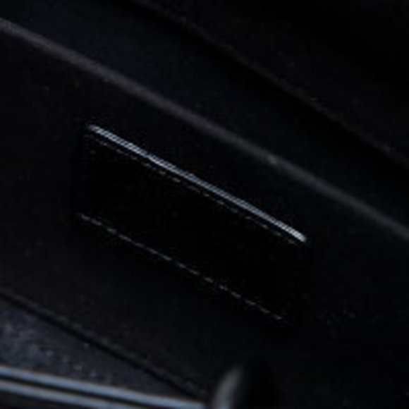 Christian Dior Lady Logo Handbag Black - Picture 9 of 12